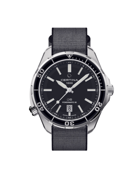 CERTINA | DS+ Powermatic Sæt (Lænke + Mørk rem) CERTINA | DS+ Powermatic Sæt (Lænke + Mørk rem)