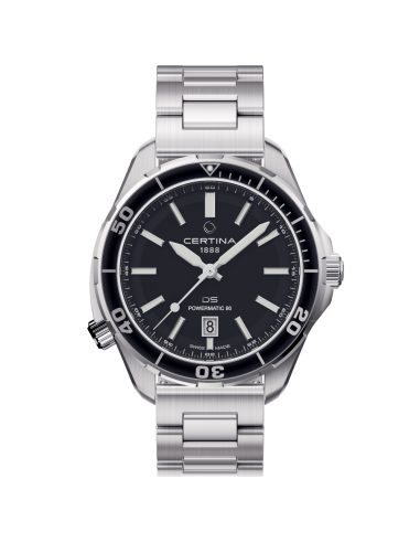 CERTINA | DS+ Powermatic Sæt (Lænke + Mørk rem)