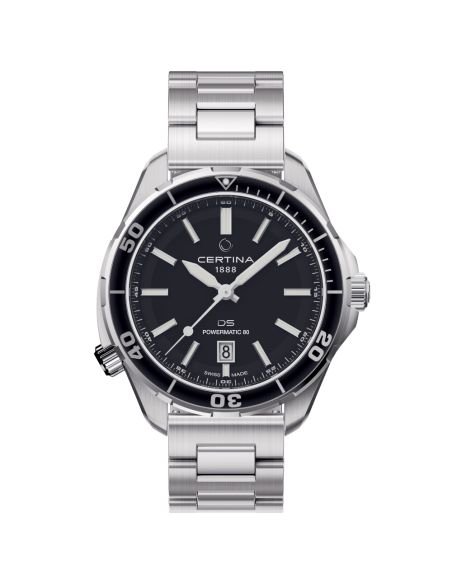 CERTINA | DS+ Powermatic Sæt (Lænke + Mørk rem) CERTINA | DS+ Powermatic Sæt (Lænke + Mørk rem)