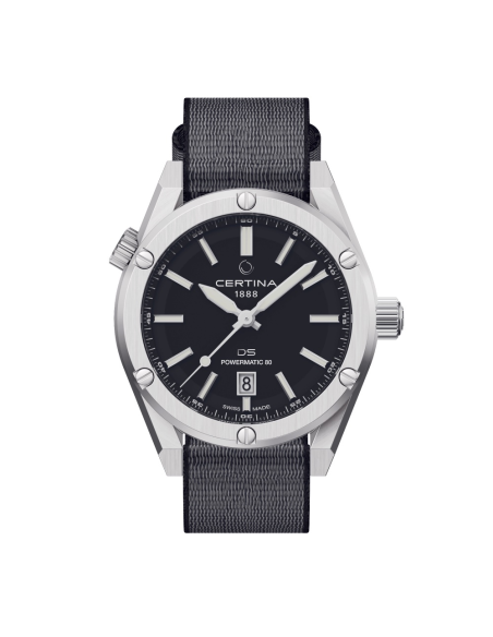 CERTINA | DS+ Powermatic Sæt (Lænke + Mørk rem) CERTINA | DS+ Powermatic Sæt (Lænke + Mørk rem)