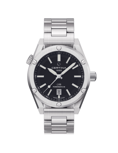CERTINA | DS+ Powermatic Sæt (Lænke + Mørk rem)