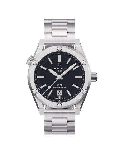 CERTINA | DS+ Powermatic Sæt (Lænke + Mørk rem) CERTINA | DS+ Powermatic Sæt (Lænke + Mørk rem)