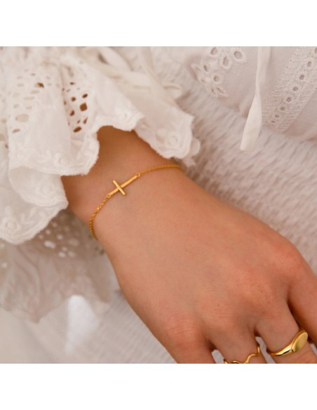 SISTIE - Believe - Armbånd Forgyldt SISTIE - Believe - Armbånd Forgyldt