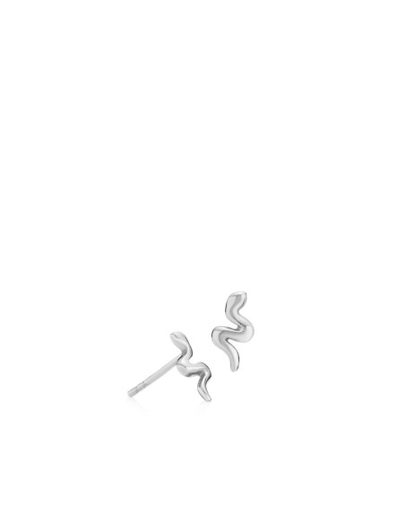 SISTIE - Petite snake - Ear studs Silver SISTIE - Petite snake - Ear studs Silver