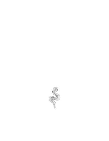 SISTIE - Petite snake - Ear studs Silver
