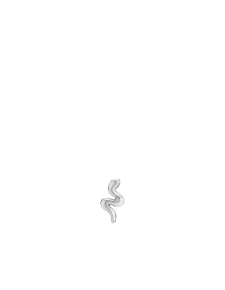 SISTIE - Petite snake - Ear studs Silver SISTIE - Petite snake - Ear studs Silver