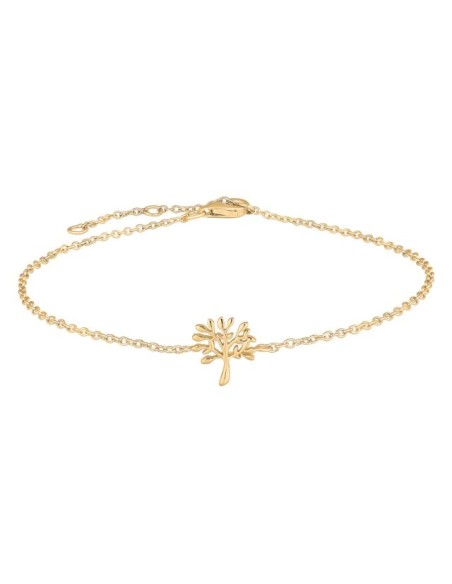 TREE52 armbånd i forgyldt sølv | Nordahl Jewellery