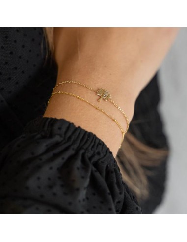 TREE52 armbånd i forgyldt sølv | Nordahl Jewellery
