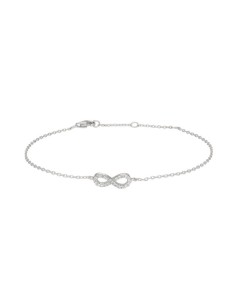 JOANLI NOR | Rhd. sølv armbånd AGNANOR