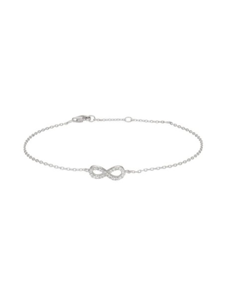 JOANLI NOR | Rhd. sølv armbånd AGNANOR