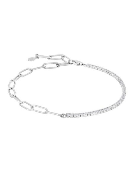 JOANLI NOR | Rhd. Sølv armbånd KLEONOR