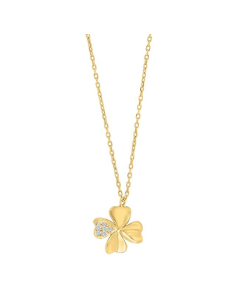 JOANLI NOR | Forgyldt sølv vedhæng LOUISENOR