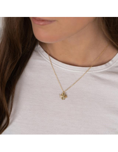 JOANLI NOR | Forgyldt sølv vedhæng LOUISENOR 2