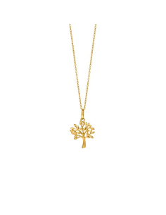 TREE52 vedhæng i forgyldt sølv | Nordahl Jewellery