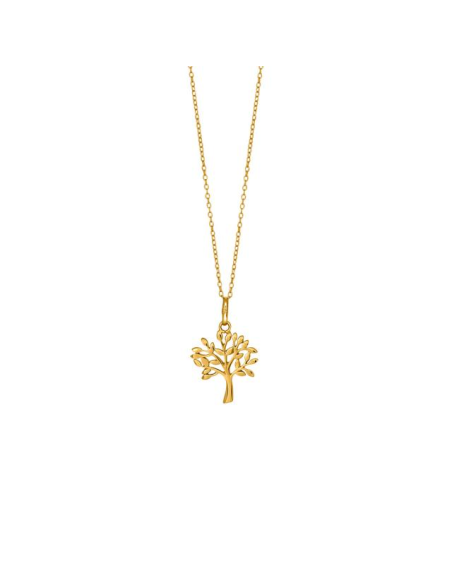 TREE52 vedhæng i forgyldt sølv | Nordahl Jewellery