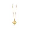 TREE52 vedhæng i forgyldt sølv | Nordahl Jewellery