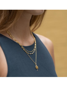 TREE52 vedhæng i forgyldt sølv | Nordahl Jewellery 2