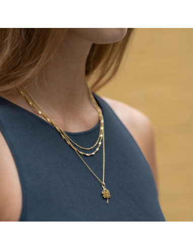 TREE52 vedhæng i forgyldt sølv | Nordahl Jewellery