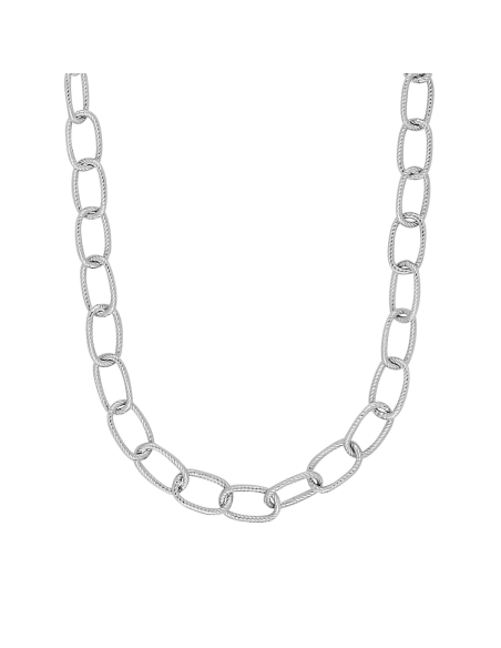 NORDAHL JEWELLERY | Rhd. Sølv kæde CATCH52