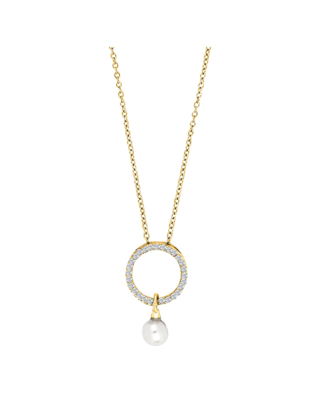 JOANLI NOR | Forgyldt sølv vedhæng LISBETHNOR