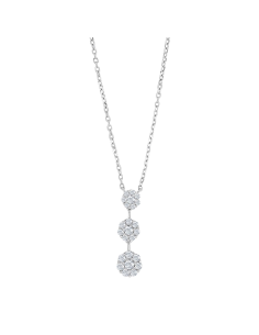 JOANLI NOR | Rhd. Sølv vedhæng LISANOR