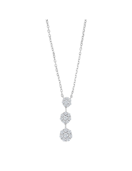 JOANLI NOR | Rhd. Sølv vedhæng LISANOR