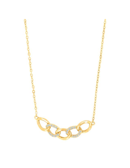 JOANLI NOR | Forgyldt sølv vedhæng JASMINNOR