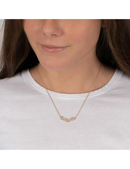 JOANLI NOR | Forgyldt sølv vedhæng JASMINNOR