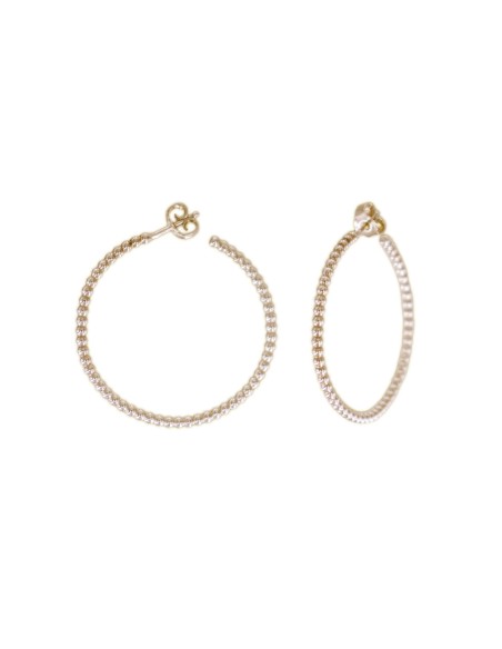 Randers Sølv | Creoler i forg. sølv