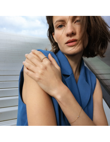 GEORG JENSEN | SIGNATURE RING MED DIAMANTER 0.48 CT