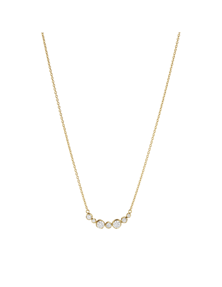 GEORG JENSEN | SIGNATURE DIAMANT HALSKÆDE GEORG JENSEN | SIGNATURE DIAMANT HALSKÆDE