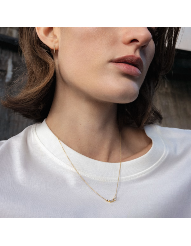 GEORG JENSEN | SIGNATURE DIAMANT HALSKÆDE