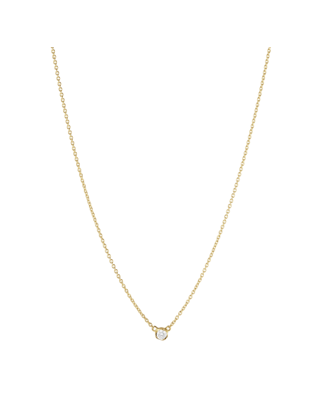GEORG JENSEN | SIGNATURE DIAMANT HALSKÆDE GEORG JENSEN | SIGNATURE DIAMANT HALSKÆDE