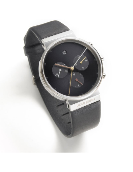 Jacob Jensen | CHRONO SAPPHIRE, TITANIUM 603