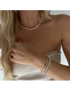 Nava Copenhagen | Galia Necklace - Sølv 2