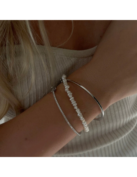 Nava Copenhagen | Kaia Bracelet - Sølv