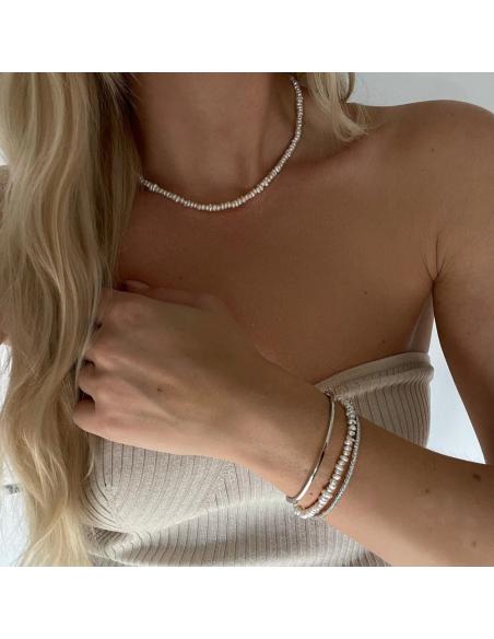 Nava Copenhagen | Kaia Bracelet - Sølv