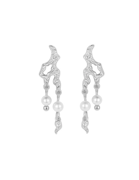 Nava Copenhagen | Pavati Earrings - Sølv Nava Copenhagen | Pavati Earrings - Sølv