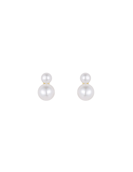 Nava Copenhagen | Nahla Petite Studs - Forgyldt Nava Copenhagen | Nahla Petite Studs - Forgyldt