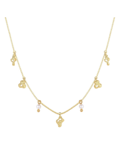 NAVA COPENHAGEN | Sedna Necklace - Forgyldt