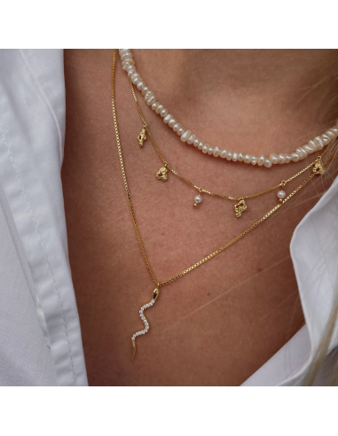 NAVA COPENHAGEN | Sedna Necklace - Forgyldt