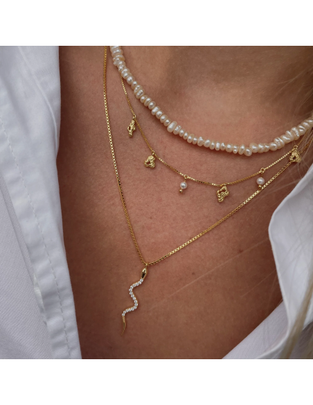 NAVA COPENHAGEN | Sedna Necklace - Forgyldt NAVA COPENHAGEN | Sedna Necklace - Forgyldt