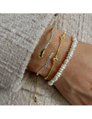 Nava Copenhagen | Mazu Bracelet - Forgyldt