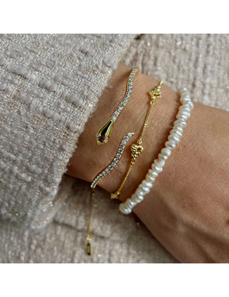 Nava Copenhagen | Mazu Bracelet - Forgyldt