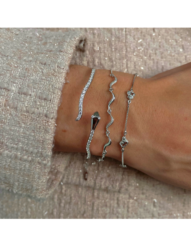 Nava Copenhagen | Mazu Bracelet - Sølv