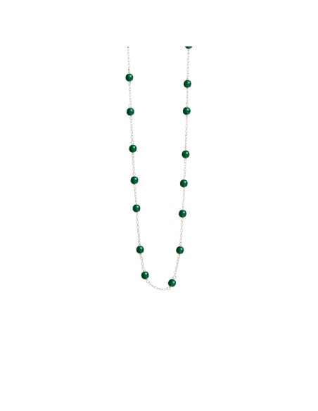 SUSANNE FRIIS BJØRNER | Halskæde med grøn agat
