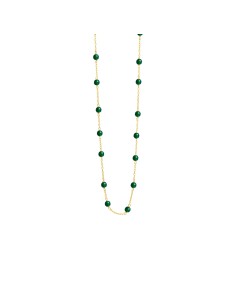 SUSANNE FRIIS BJØRNER | Halskæde med grøn agat