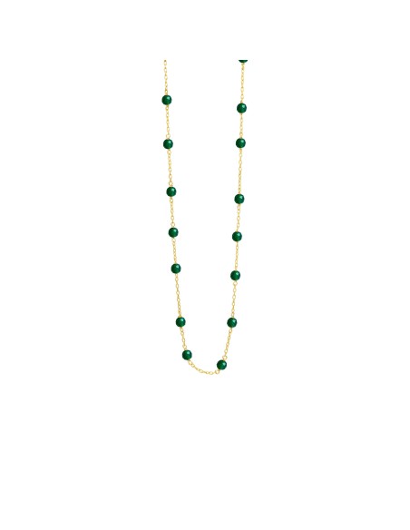 SUSANNE FRIIS BJØRNER | Halskæde med grøn agat