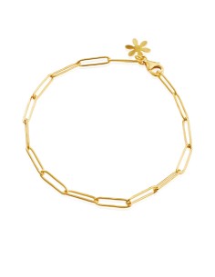 SUSANNE FRIIS BJØRNER | Link armbånd i forgyldt