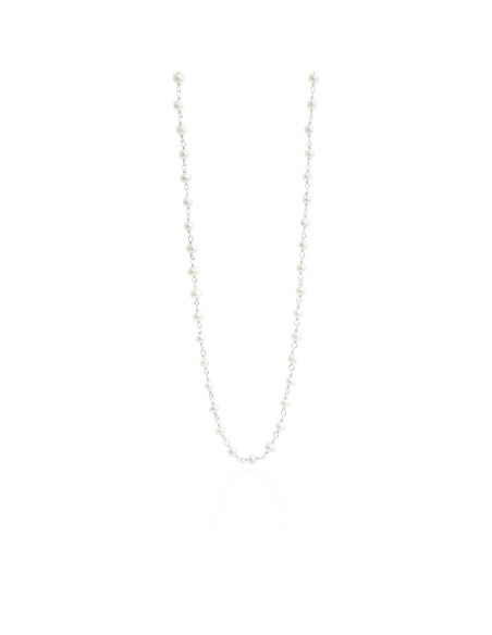 SUSANNE FRIIS BJØRNER | Halskæde i sølv med perler